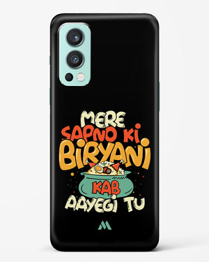 Sapno Ki Biryani Hard Case Phone Cover-(OnePlus)
