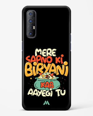 Sapno Ki Biryani Hard Case Phone Cover-(Oppo)