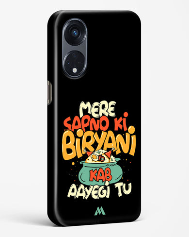 Sapno Ki Biryani Hard Case Phone Cover (Oppo)