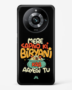 Sapno Ki Biryani Hard Case Phone Cover (Realme)