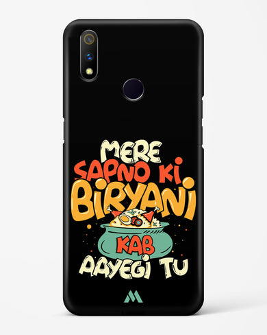 Sapno Ki Biryani Hard Case Phone Cover-(Realme)