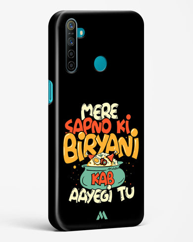 Sapno Ki Biryani Hard Case Phone Cover-(Realme)