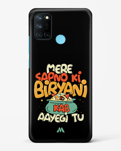 Sapno Ki Biryani Hard Case Phone Cover-(Realme)