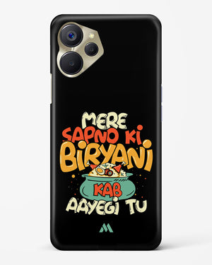Sapno Ki Biryani Hard Case Phone Cover-(Realme)