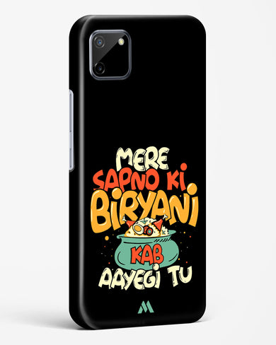 Sapno Ki Biryani Hard Case Phone Cover-(Realme)