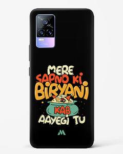 Sapno Ki Biryani Hard Case Phone Cover (Vivo)
