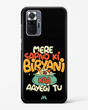 Sapno Ki Biryani Hard Case Phone Cover-(Xiaomi)