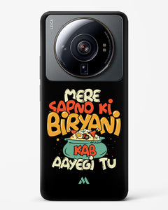 Sapno Ki Biryani Hard Case Phone Cover (Xiaomi)