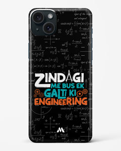 Zindagi Galti Engineering Hard Case Phone Cover (Apple)