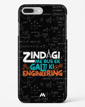 Zindagi Galti Engineering Hard Case iPhone 7 Plus