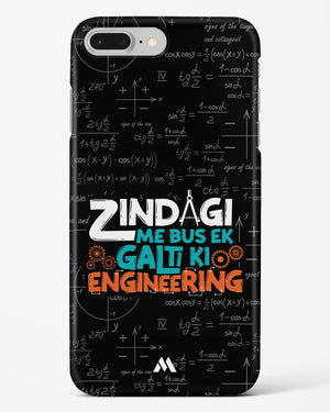 Zindagi Galti Engineering Hard Case Phone Cover (Apple)