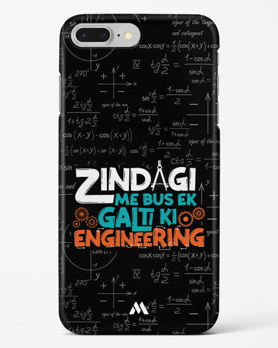 Zindagi Galti Engineering Hard Case Phone Cover-(Apple)