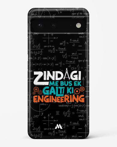 Zindagi Galti Engineering Hard Case Phone Cover-(Google)