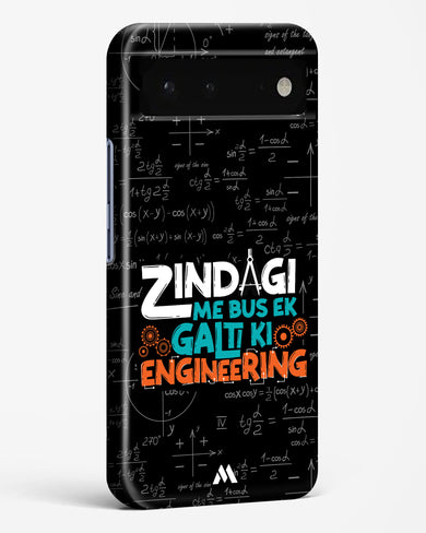 Zindagi Galti Engineering Hard Case Phone Cover-(Google)