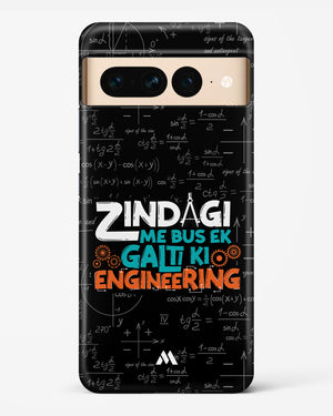 Zindagi Galti Engineering Hard Case Phone Cover-(Google)