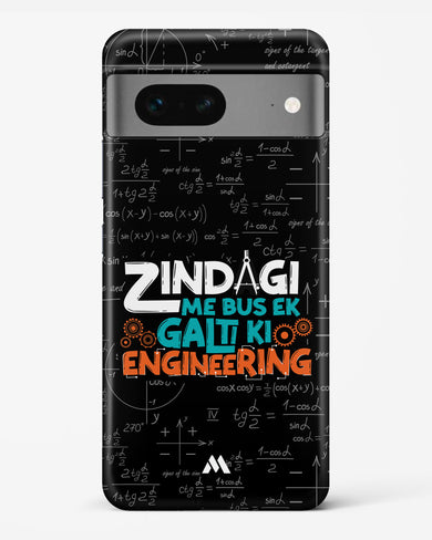 Zindagi Galti Engineering Hard Case Phone Cover-(Google)