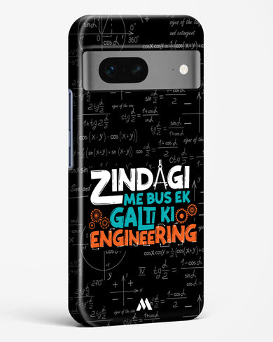 Zindagi Galti Engineering Hard Case Phone Cover-(Google)