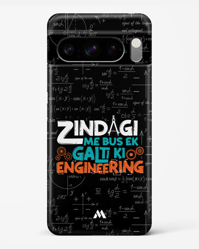 Zindagi Galti Engineering Hard Case Phone Cover-(Google)