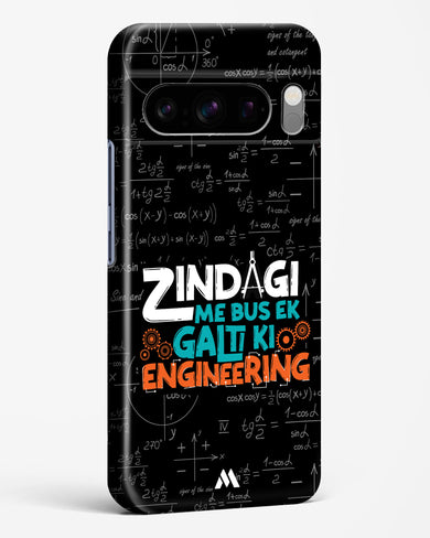 Zindagi Galti Engineering Hard Case Phone Cover-(Google)