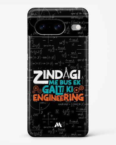 Zindagi Galti Engineering Hard Case Phone Cover-(Google)