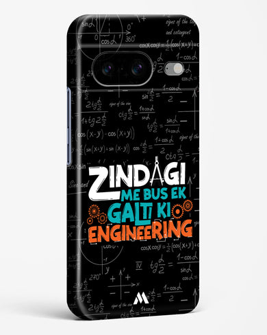 Zindagi Galti Engineering Hard Case Phone Cover-(Google)