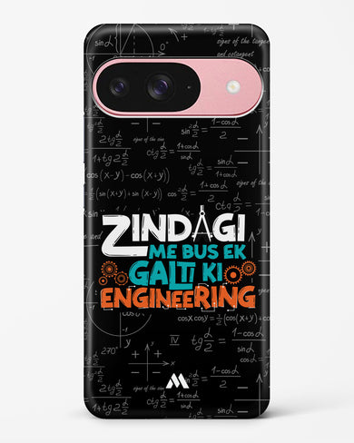 Zindagi Galti Engineering Hard Case Phone Cover (Google)