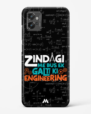 Zindagi Galti Engineering Hard Case Phone Cover (Motorola)