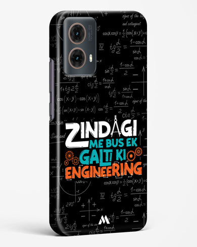 Zindagi Galti Engineering Hard Case Phone Cover (Motorola)