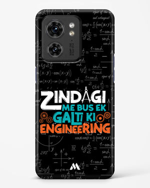 Zindagi Galti Engineering Hard Case Phone Cover (Motorola)