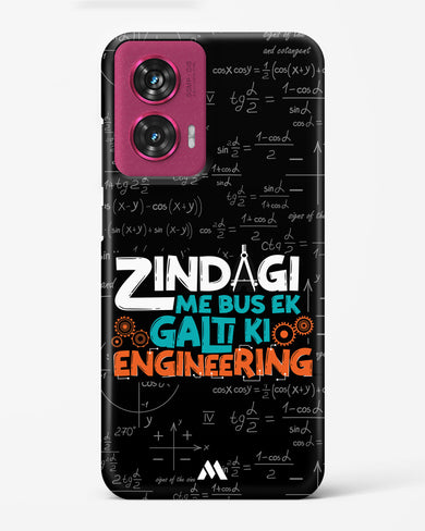 Zindagi Galti Engineering Hard Case Phone Cover (Motorola)