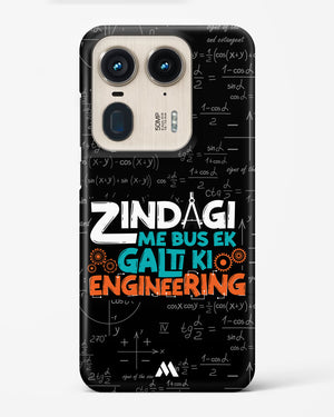 Zindagi Galti Engineering Hard Case Phone Cover (Motorola)