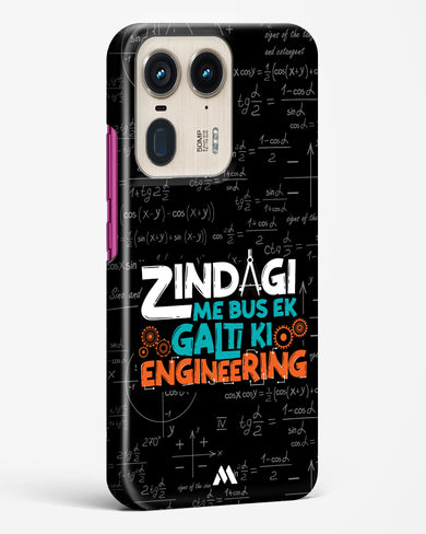 Zindagi Galti Engineering Hard Case Phone Cover (Motorola)