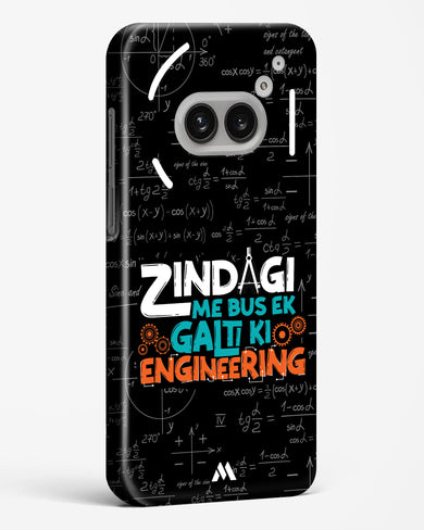 Zindagi Galti Engineering Hard Case Phone Cover (Nothing)