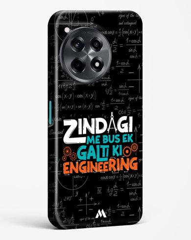 Zindagi Galti Engineering Hard Case Phone Cover (OnePlus)