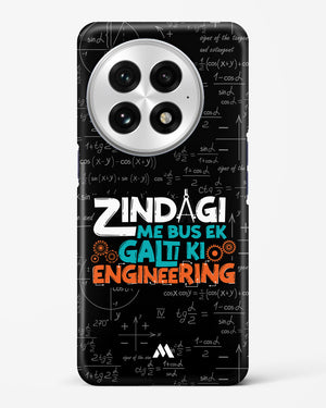 Zindagi Galti Engineering Hard Case Phone Cover (OnePlus)
