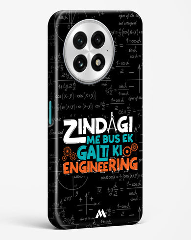 Zindagi Galti Engineering Hard Case Phone Cover (OnePlus)