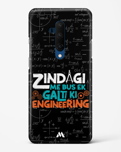 Zindagi Galti Engineering Hard Case Phone Cover-(OnePlus)