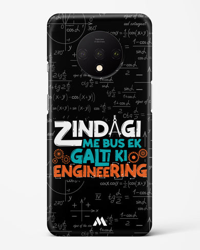 Zindagi Galti Engineering Hard Case Phone Cover (OnePlus)