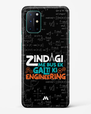 Zindagi Galti Engineering Hard Case Phone Cover-(OnePlus)