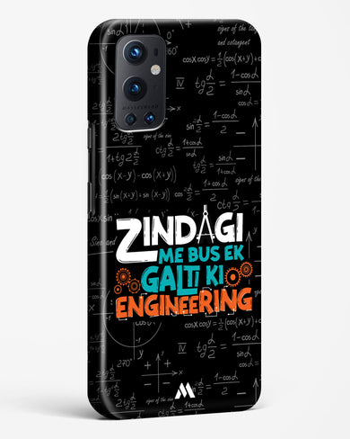 Zindagi Galti Engineering Hard Case Phone Cover (OnePlus)