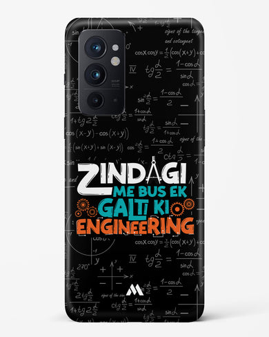 Zindagi Galti Engineering Hard Case Phone Cover (OnePlus)