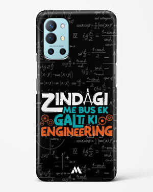 Zindagi Galti Engineering Hard Case Phone Cover-(OnePlus)