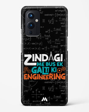 Zindagi Galti Engineering Hard Case Phone Cover-(OnePlus)