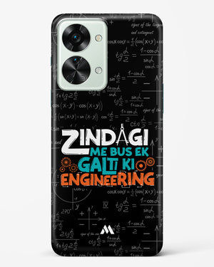 Zindagi Galti Engineering Hard Case Phone Cover-(OnePlus)