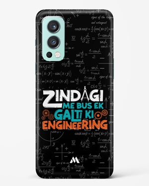 Zindagi Galti Engineering Hard Case Phone Cover (OnePlus)