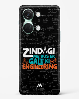 Zindagi Galti Engineering Hard Case Phone Cover-(OnePlus)