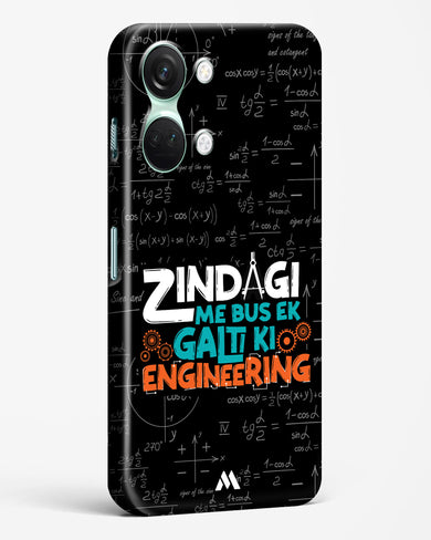 Zindagi Galti Engineering Hard Case Phone Cover (OnePlus)