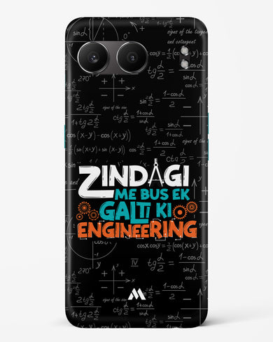 Zindagi Galti Engineering Hard Case Phone Cover (OnePlus)