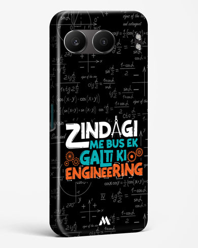 Zindagi Galti Engineering Hard Case Phone Cover (OnePlus)