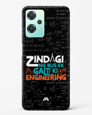 Zindagi Galti Engineering Hard Case Phone Cover-(OnePlus)